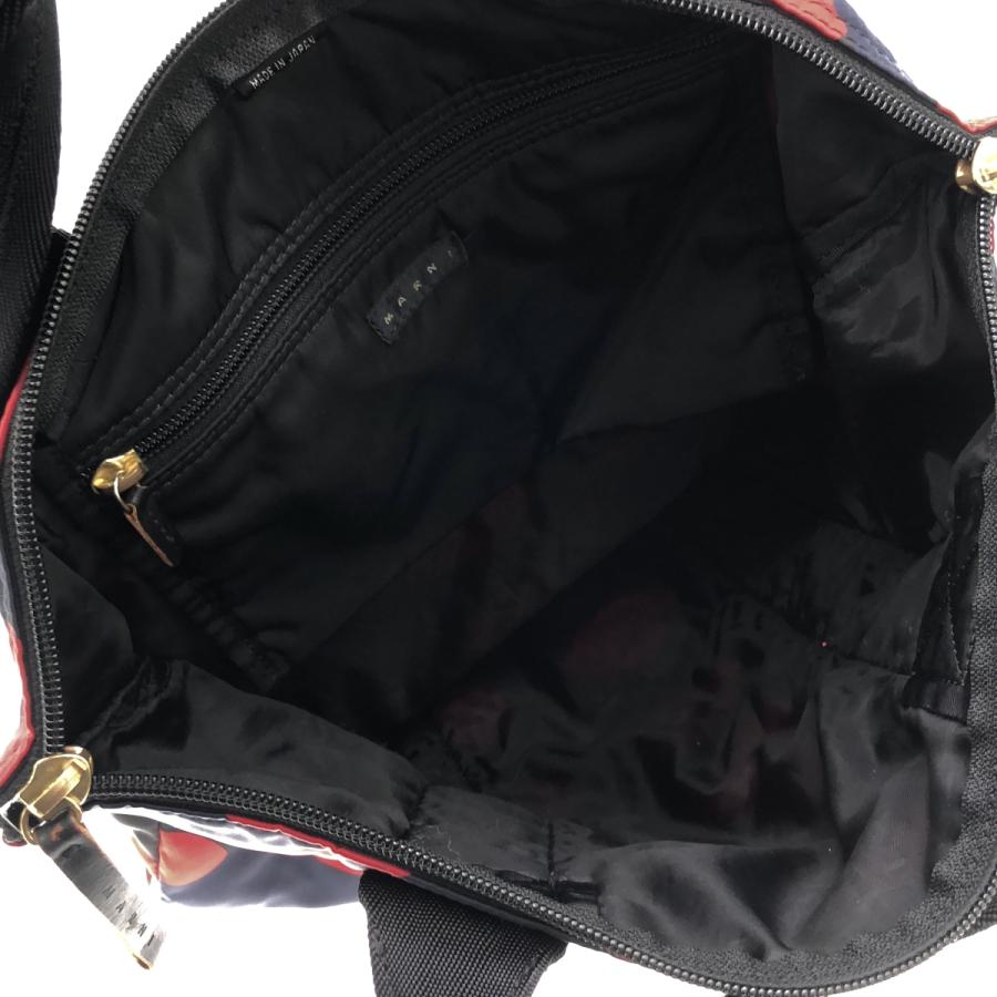 MARNI×PORTER マルニ ポーター 16SS 2WAY ナイロンバックパック  ネイビー MARNI×PORTER マルニ ポーター 16SS 2WAY ナイロンバックパック