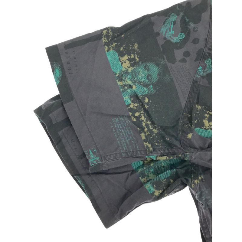 C.E シーイー graphic S/S shirt 総柄オープンカラーシャツ パープル M 