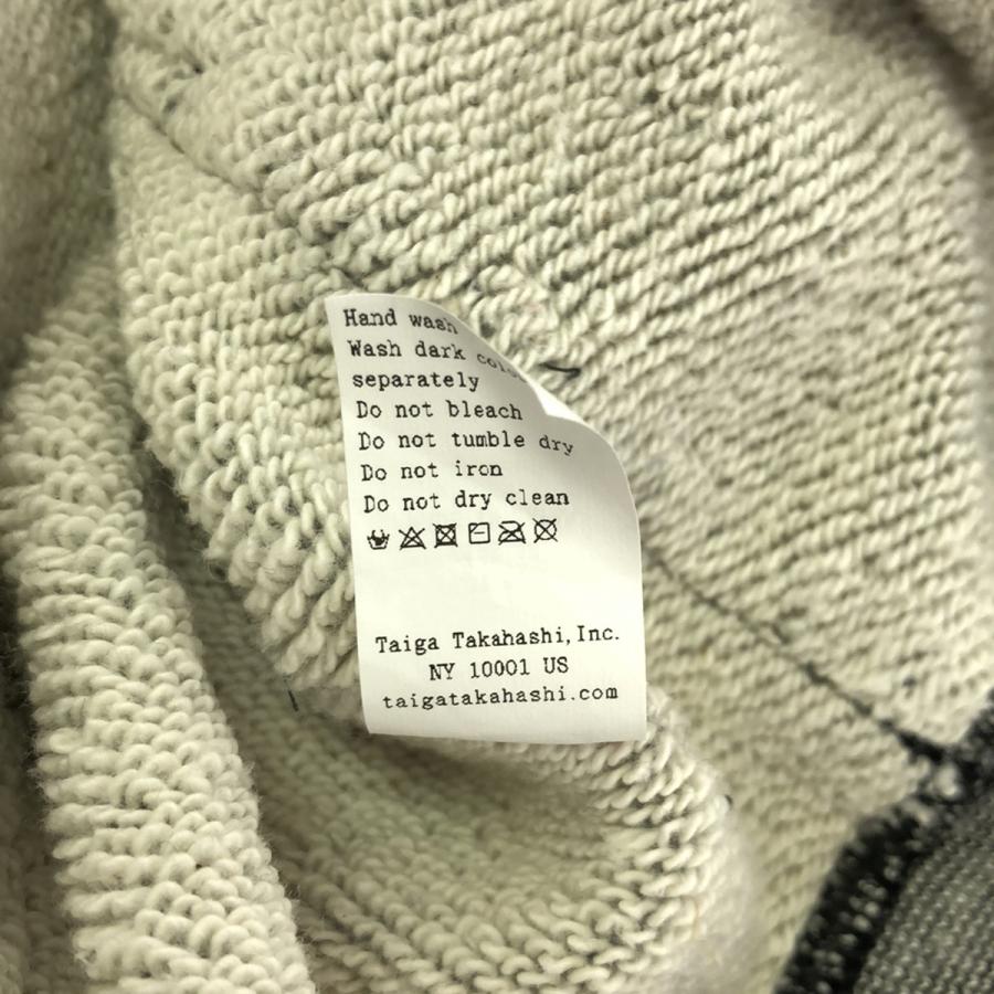 TAIGA TAKAHASHI タイガ タカハシ LTO607 SWEAT COAT TAIGA TAKAHASHI タイガ タカハシ LTO607 SWEAT COAT
