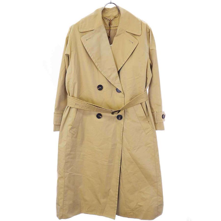 MaxMara マックスマーラ ライナー付きコットントレンチコート