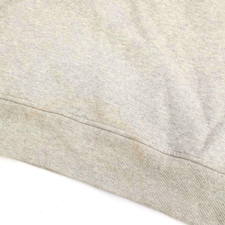 COMOLI コットン吊裏毛クルーネック 23AW 2 COMOLI（コモリ） 23AW コットン吊裏毛 クルーネック Y03-05002 グレー