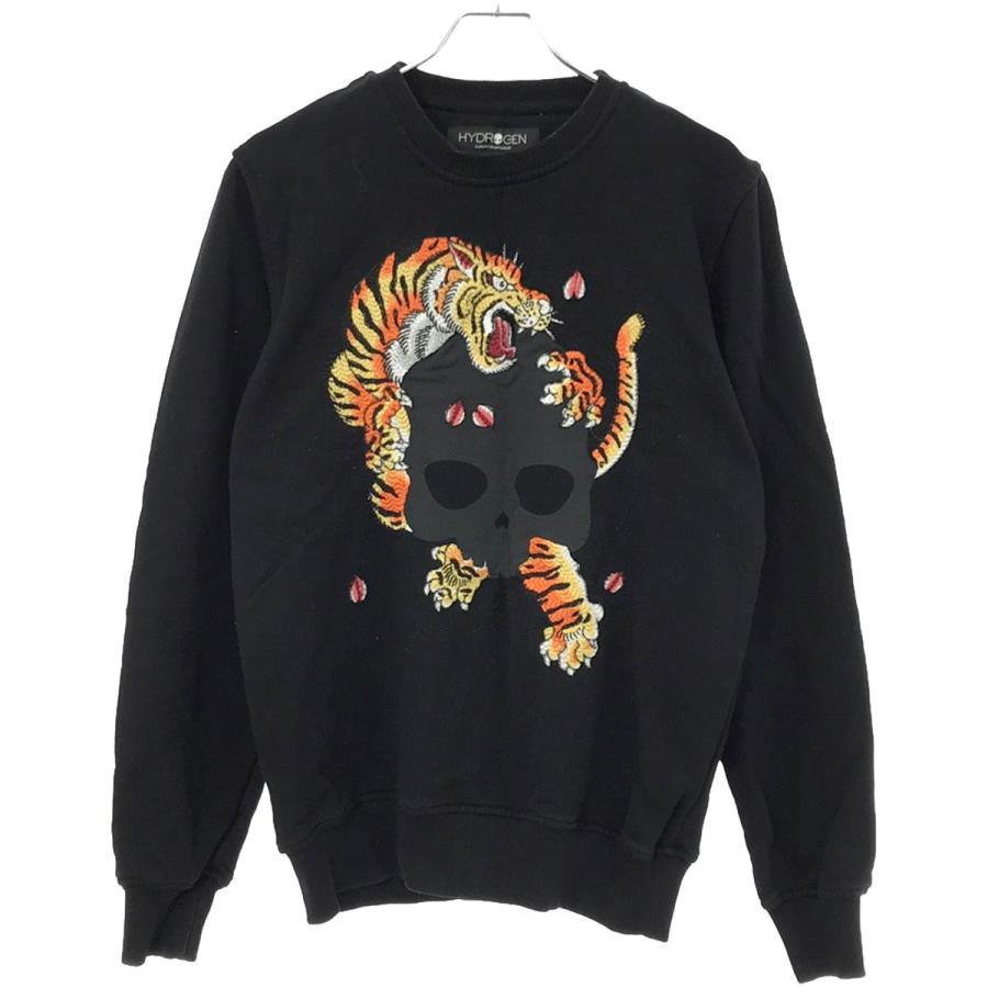HYDROGEN ハイドロゲン 彫狼 TIGER HORIOKAMI 刺繍スウェット HYDROGEN ハイドロゲン 彫狼 TIGER HORIOKAMI 刺繍スウェット