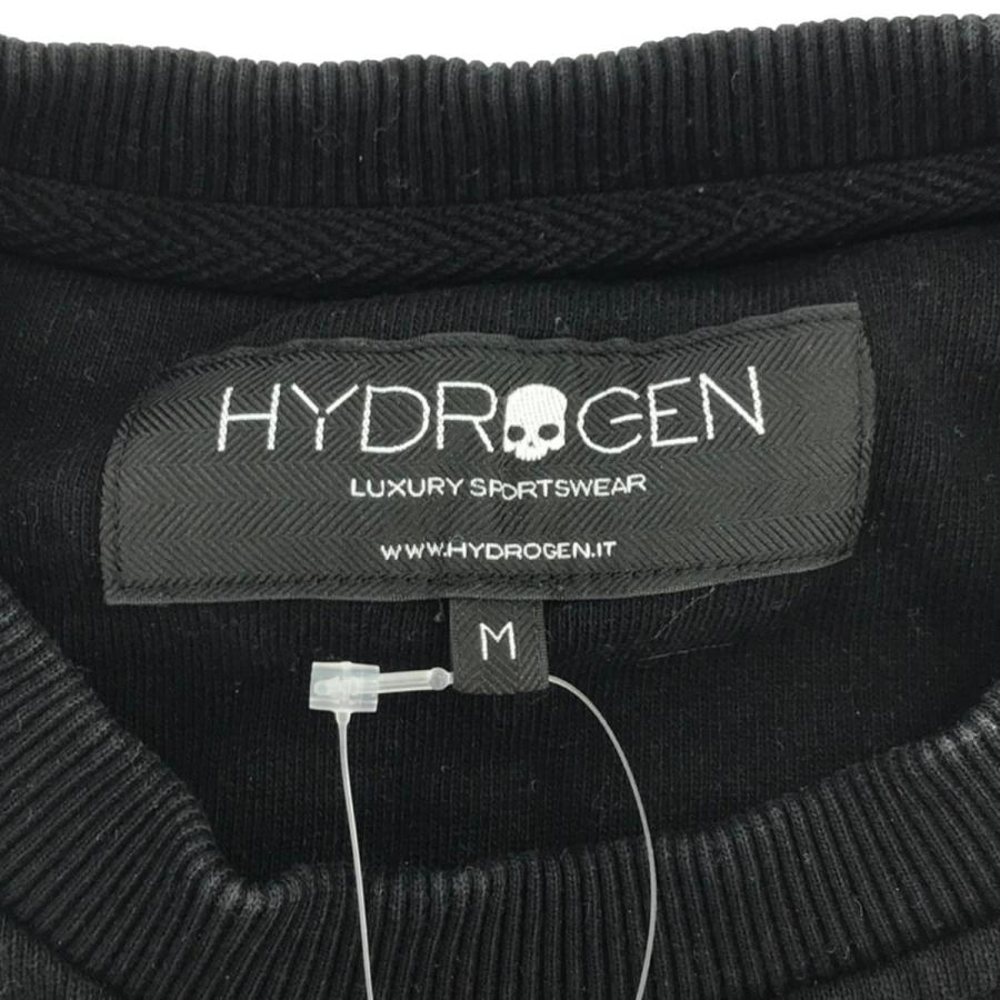 HYDROGEN（ハイドロゲン） 彫狼 TIGER HORIOKAMI 刺繍スウェット 