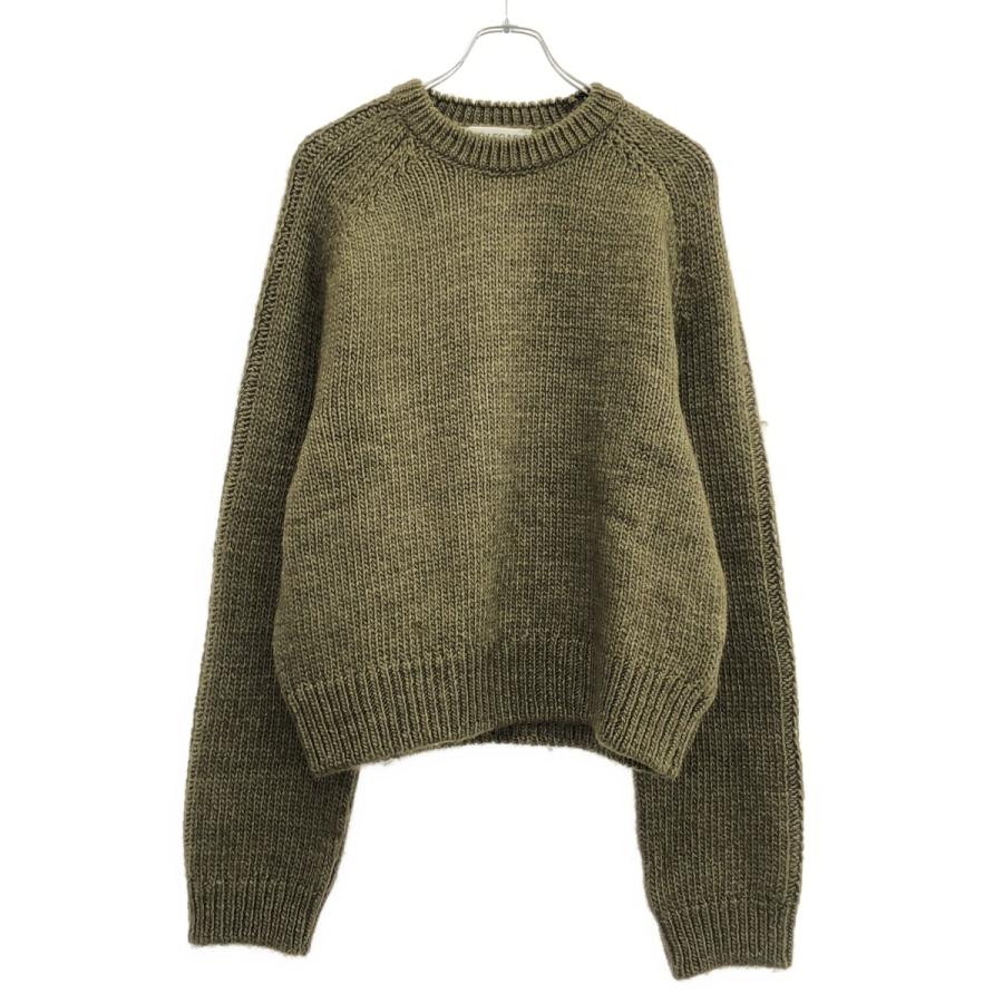 OUR LEGACY アワーレガシー 25AW TRUE ROUNDNECK ニットセーター 