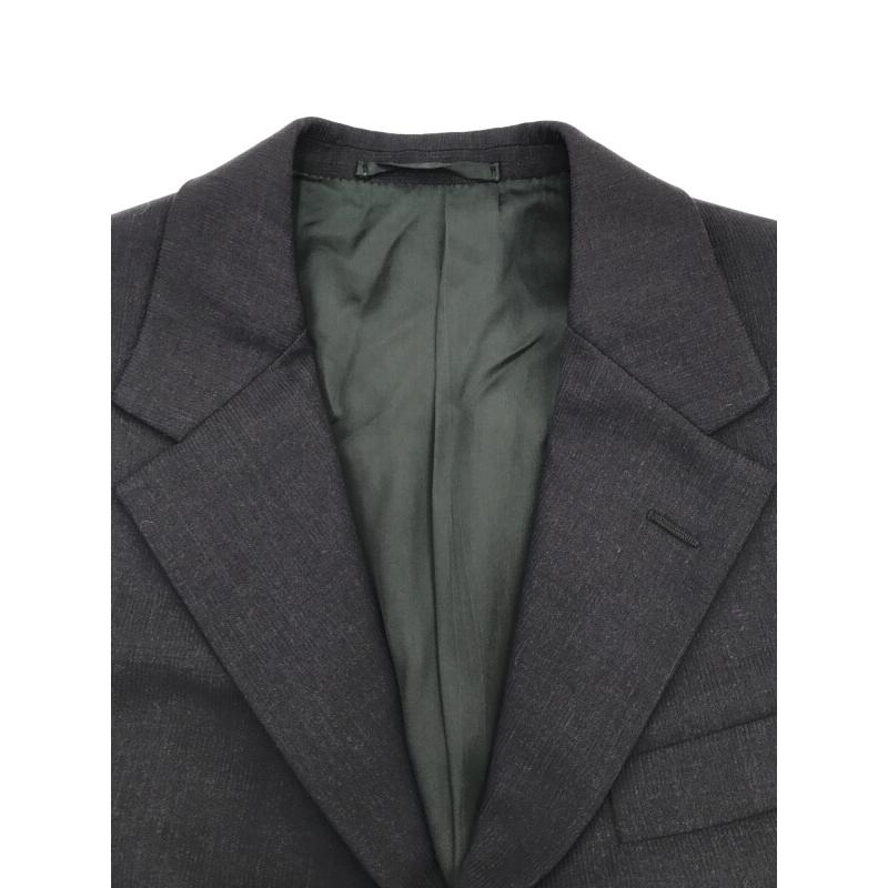 PRADA（プラダ） ウールギャバジン3Bセットアップスーツ ネイビー系 50