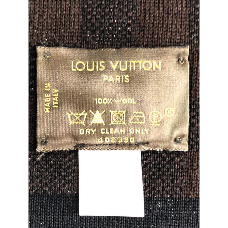 LOUIS VUITTON ルイヴィトン エシャルププティダミエ マフラー