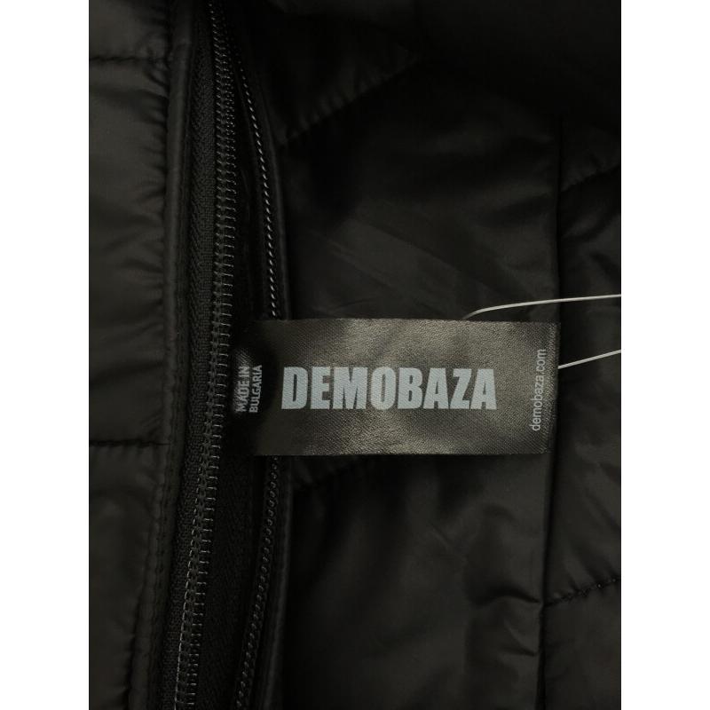 Demobaza デモバザ 変形ポリエステルパデットコート カーキ×ブラック F