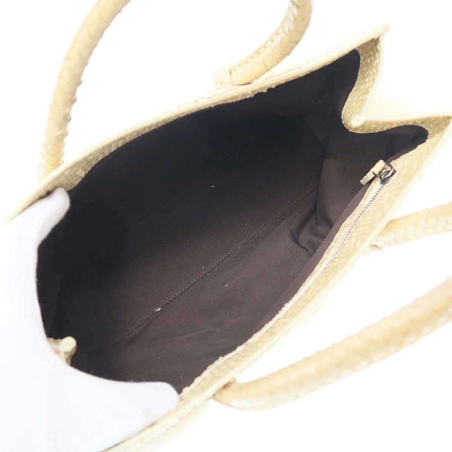 TOD'S（トッズ） TOD'S パイソンファー コンビネーションバッグ