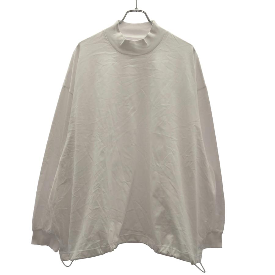 is-ness（イズネス） BALLOON MOCK LONG SLEEVE T SHIRT バルーン 