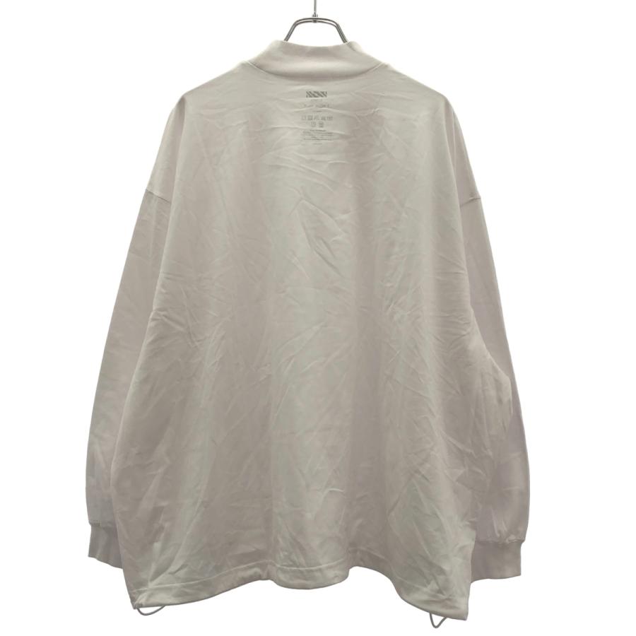 is-ness（イズネス） BALLOON MOCK LONG SLEEVE T SHIRT バルーン 