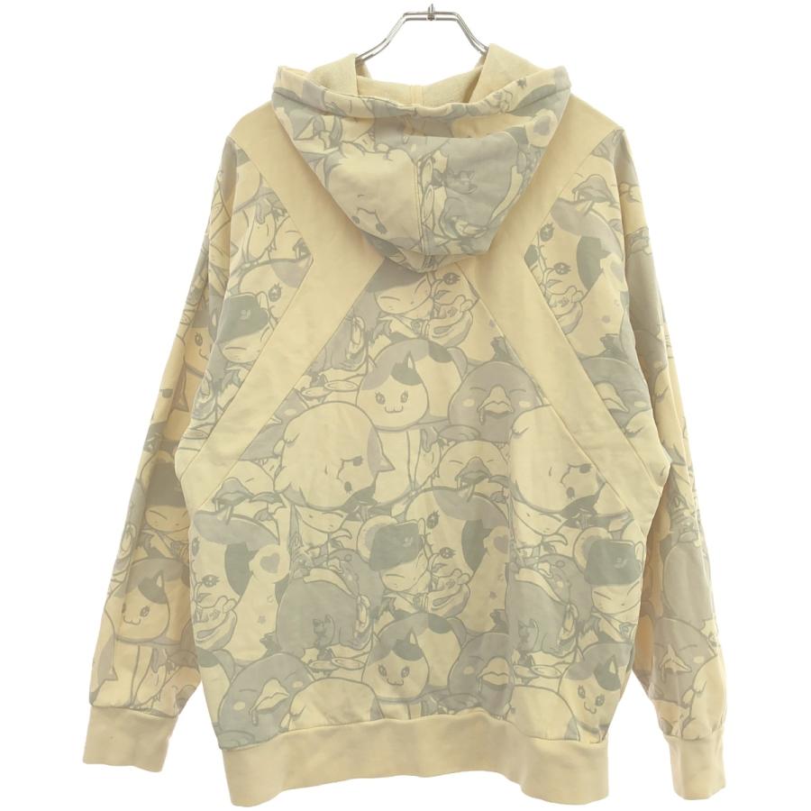 PUMA プーマ FINAL FANTASY XIV コラボレーション ゲーミングパーカー  アイボリー M PUMA プーマ FINAL FANTASY XIV コラボレーション ゲーミングパーカー