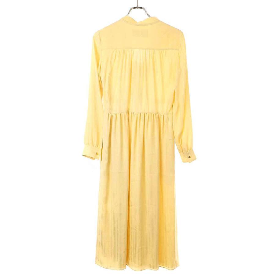 CELINE（セリーヌ） Lavalliere Dress ラヴァリエール シルク 