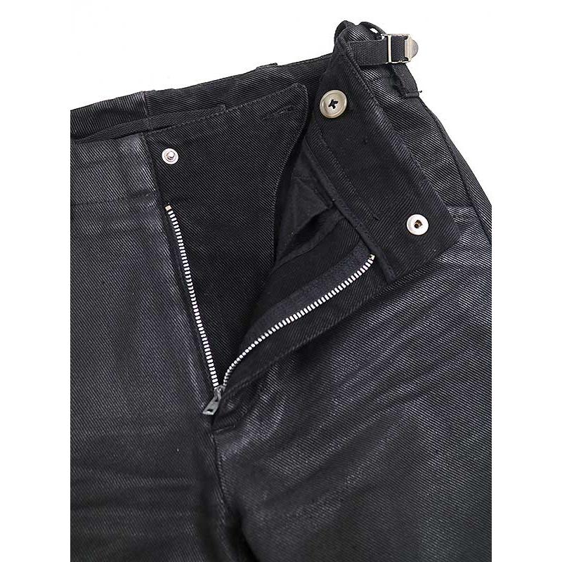 HELMUT LANG ヘルムート ラング 初期 COATED BLACK BIKER DENIM コーティングバイカーデニムパンツ ブラック サイズ：44 ITL3VYTOFUKQ｜modescape｜04