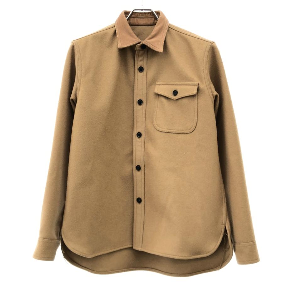cantate カンタータ CPO Shirt 46 シャツ cantate カンタータ CPO Shirt コーデュロイカラーウール