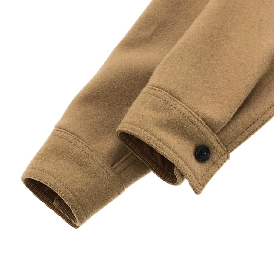 cantate カンタータ CPO Shirt 46 シャツ cantate カンタータ CPO Shirt コーデュロイカラーウール