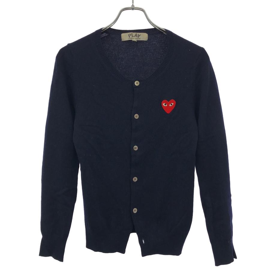 PLAY COMME des GARCONS プレイコムデギャルソン ハートワッペンウール