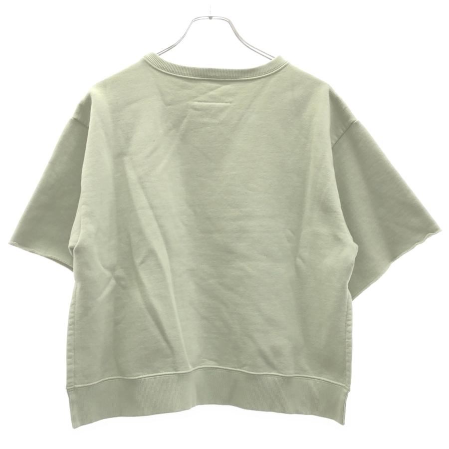 MM6 エムエムシックス 19AW クリッターロゴスウェットトレーナー S32GC0519 ミントグリーン系 S MM6 エムエムシックス 19AW クリッターロゴスウェットトレーナー