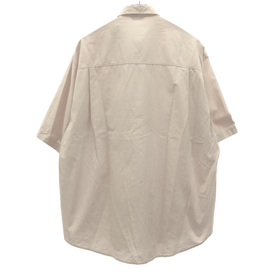 AURALEE（オーラリー） 20SS WASHED FINX TWILL HALF SLEEVED BIG 
