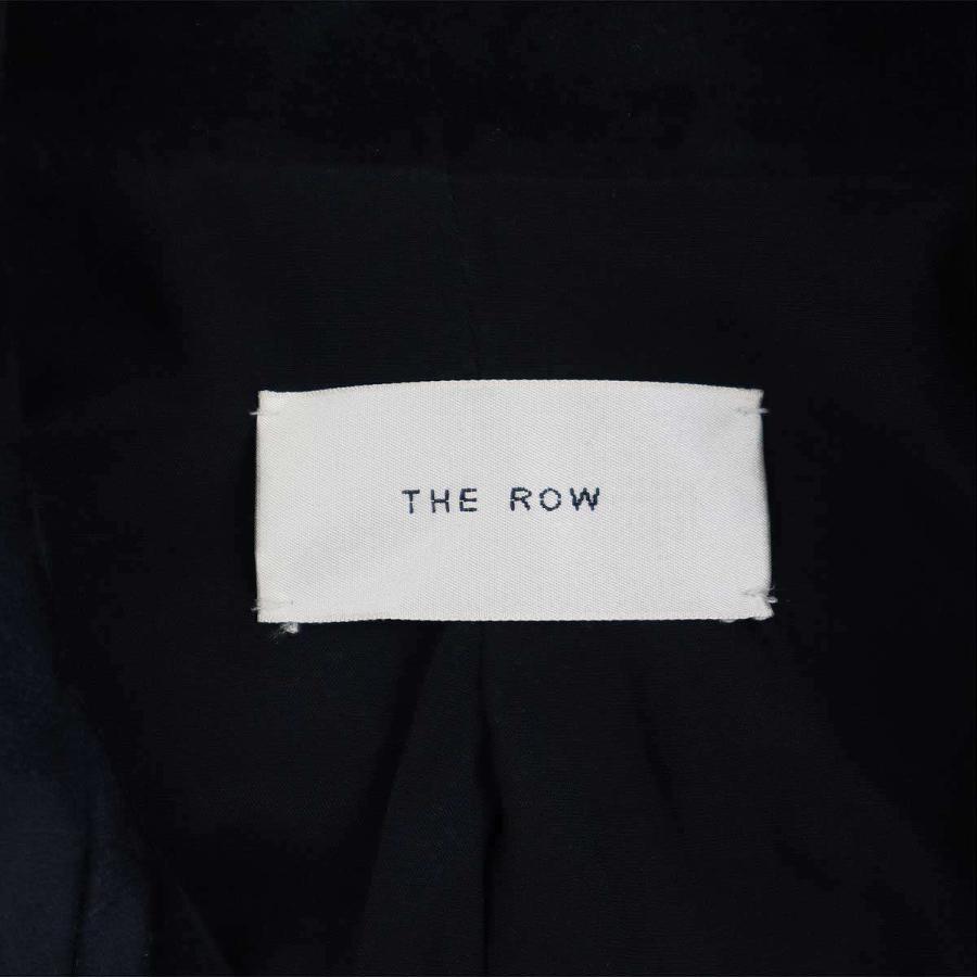 THE ROW ザ ロウ ラムスウェードレザーライダースジャケット ネオビー 