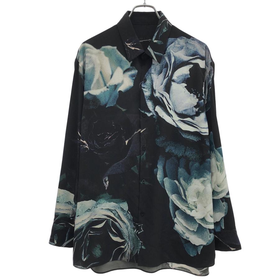 LAD MUSICIAN（ラッドミュージシャン） 21SS BIG ROSE SHIRT ビッグ