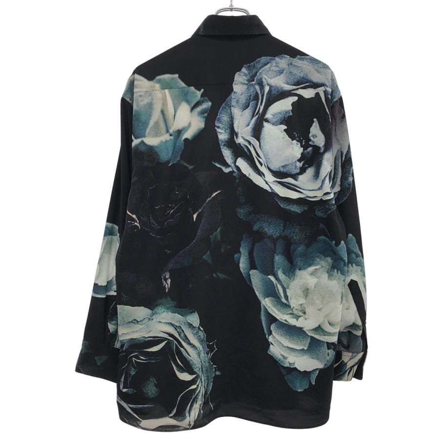 LAD MUSICIAN（ラッドミュージシャン） 21SS BIG ROSE SHIRT ビッグ 