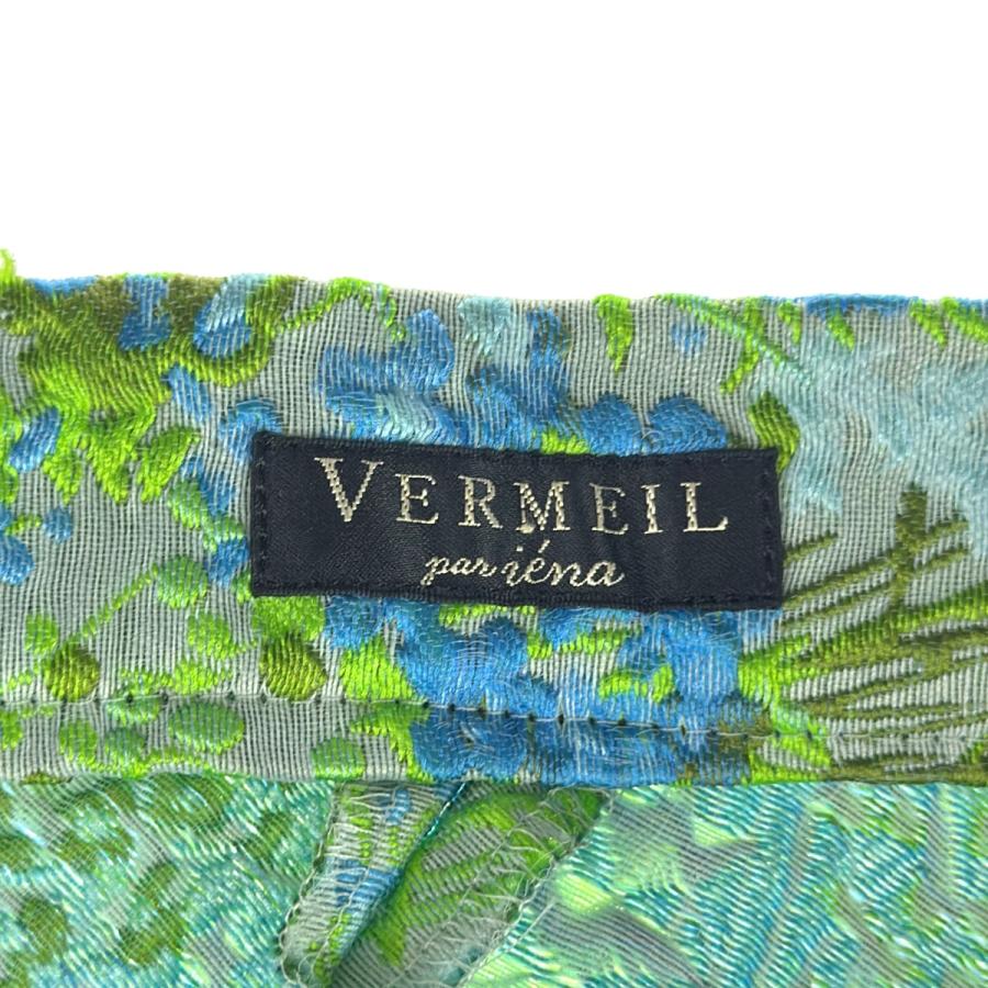 VERMEIL par iena フラワージャガード スカート VERMEIL par iena（ヴェルメイユパーイエナ）の「フラワージャガード