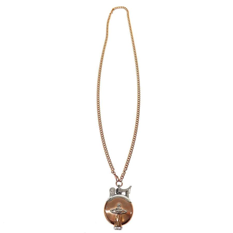 Vivienne WestwoodメタルORB チェーン付オイルライター Vivienne Westwood（ヴィヴィアンウエストウッド） メタルORB チェーン