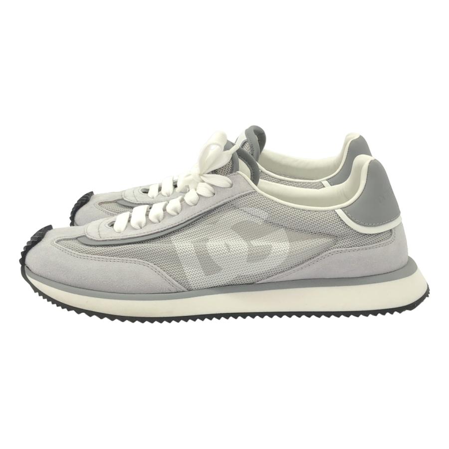 DOLCE&GABBANA ドルチェ＆ガッバーナ 25SS DG スエードメッシュスニーカー CS2288 A3D42 グレー 6 DOLCE&GABBANA（ドルチェ & ガッバーナ） 25SS DG スエードメッシュ