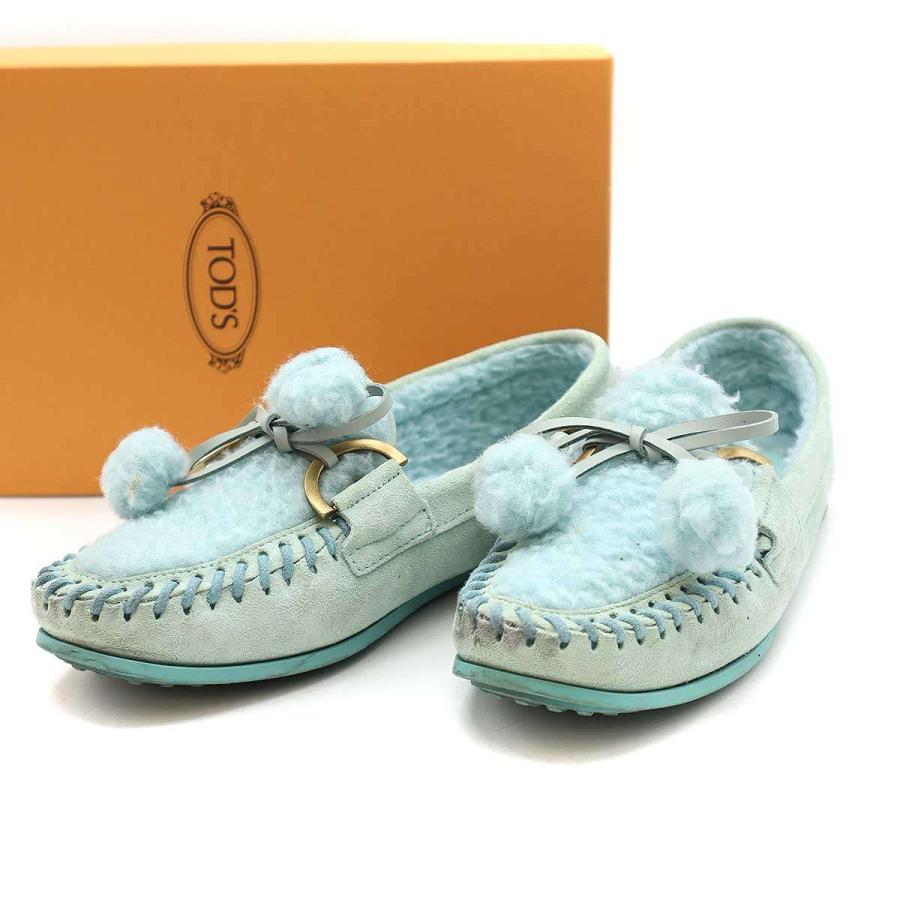 TOD'S TOD'S トッズ CITY GOMMINO シティ ゴンミー二 ボア TOD'S TOD'S トッズ CITY GOMMINO シティ ゴンミー二 ボア