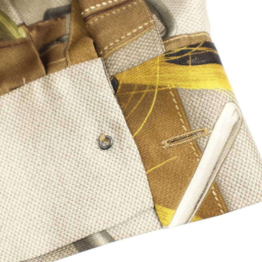 ヘルメス（サントリー） HERMES エルメス エルネ シルクシャツ