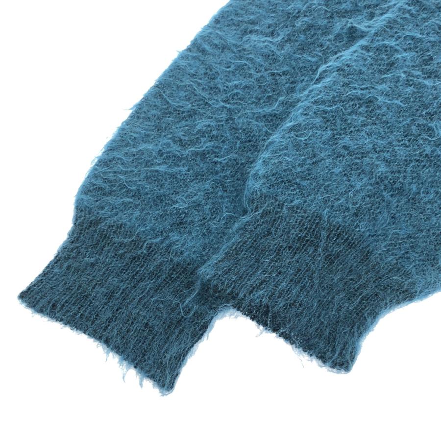 YOAK（ヨーク） YOKE 24AW BRUSHED MOHAIR SWEATER モヘアニット