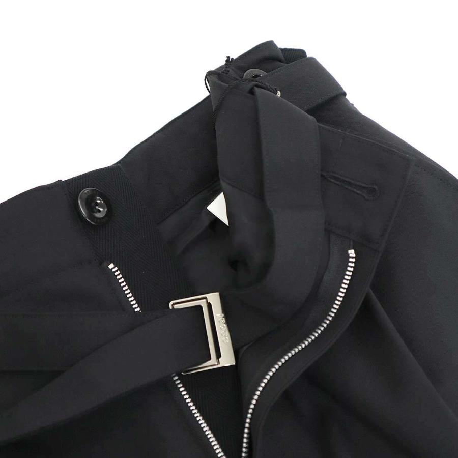 sacai 24ssウールカーゴパンツ sacai（サカイ） 24SS Rip Stop Pants リップストップ カーゴパンツ 24