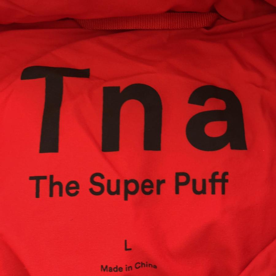 Aritzia アリツィア The Super Puff! ダウンジャケット レッド L 