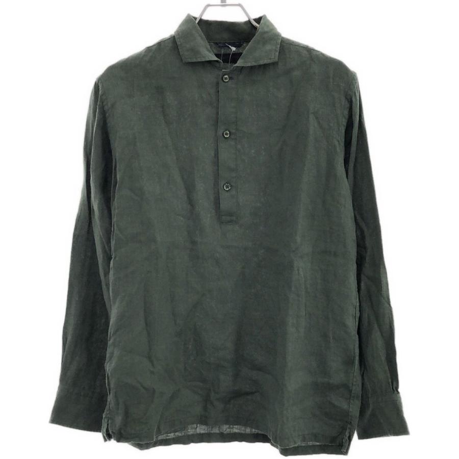 junhashimoto ジュンハシモト 23SS PULLOVER LINEN SHIRTS プル