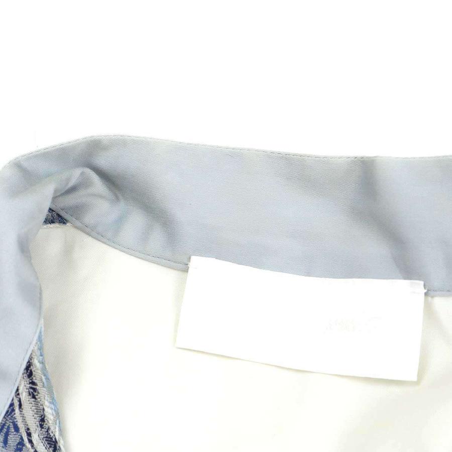 mame kurogouchi マメ クロゴウチ 19AW floral stripe jacquard