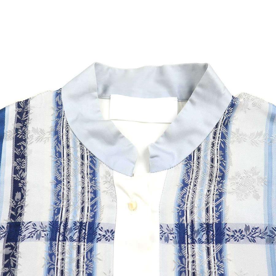 mame kurogouchi マメ クロゴウチ 19AW floral stripe jacquard