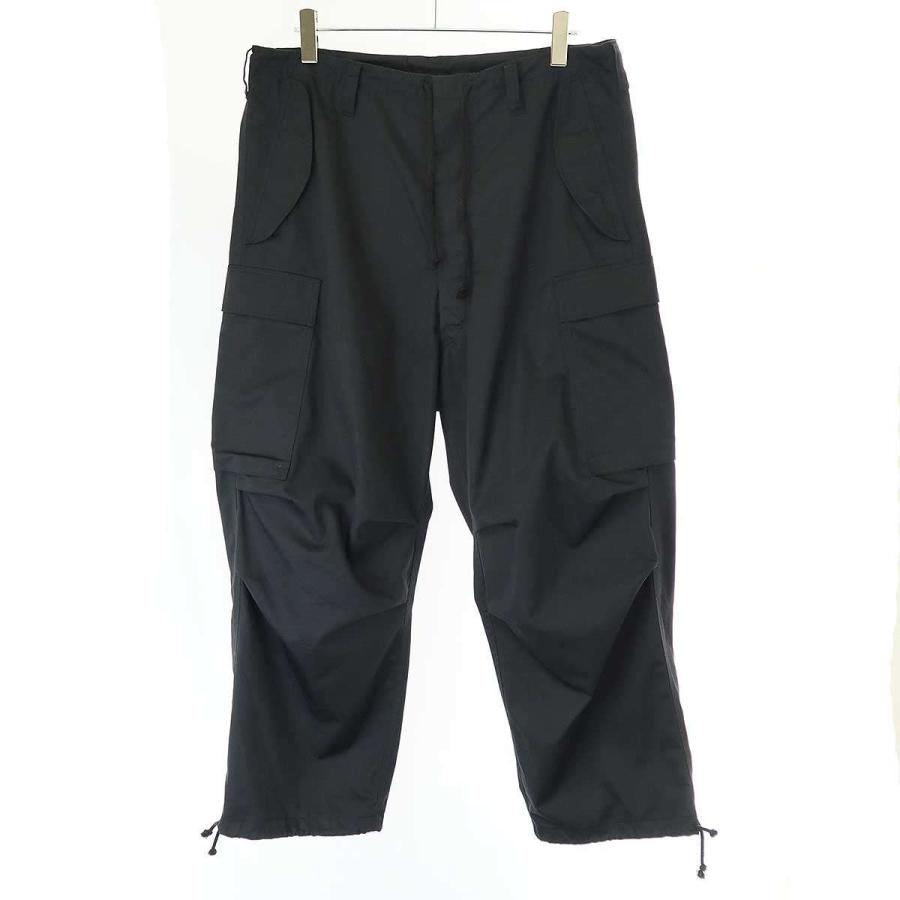 Y's for men ワイズ フォーメン 23AW POLYESTER/COTTON TWILL