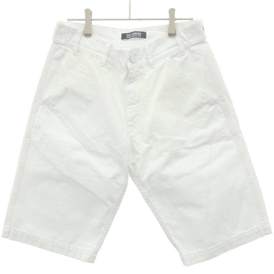 raf simons 23ss ショートパンツ RAF SIMONS（ラフ シモンズ） 23SS DENIM SKATE SHORTS デニムスケート