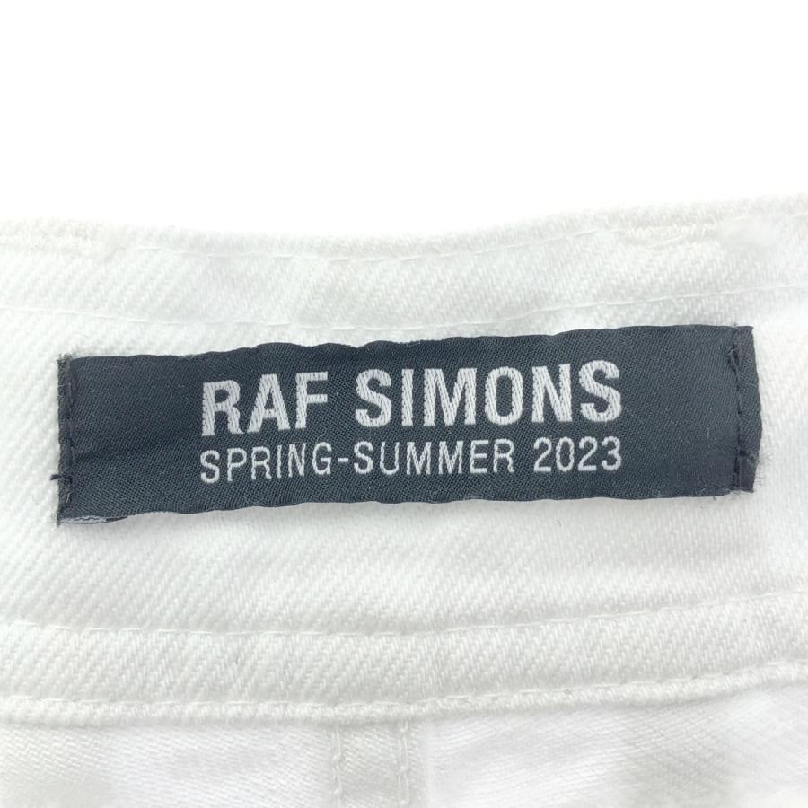 raf simons 23ss ショートパンツ RAF SIMONS（ラフ シモンズ） 23SS DENIM SKATE SHORTS デニムスケート
