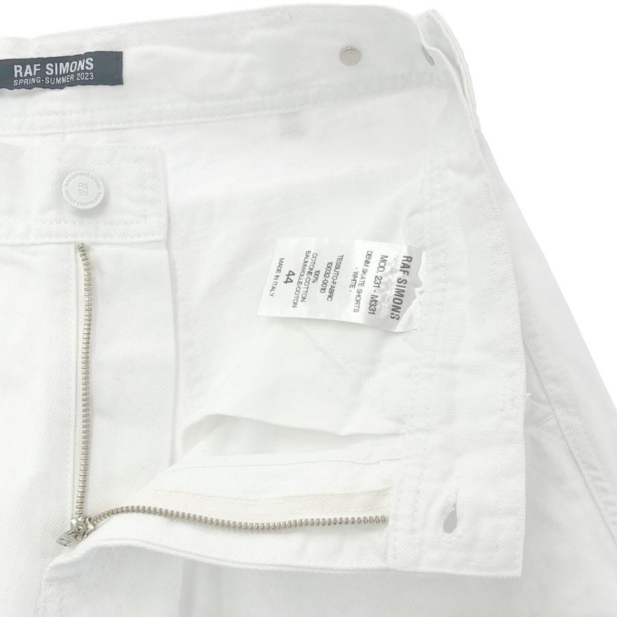 RAF SIMONS（ラフ シモンズ） 23SS DENIM SKATE SHORTS デニムスケート