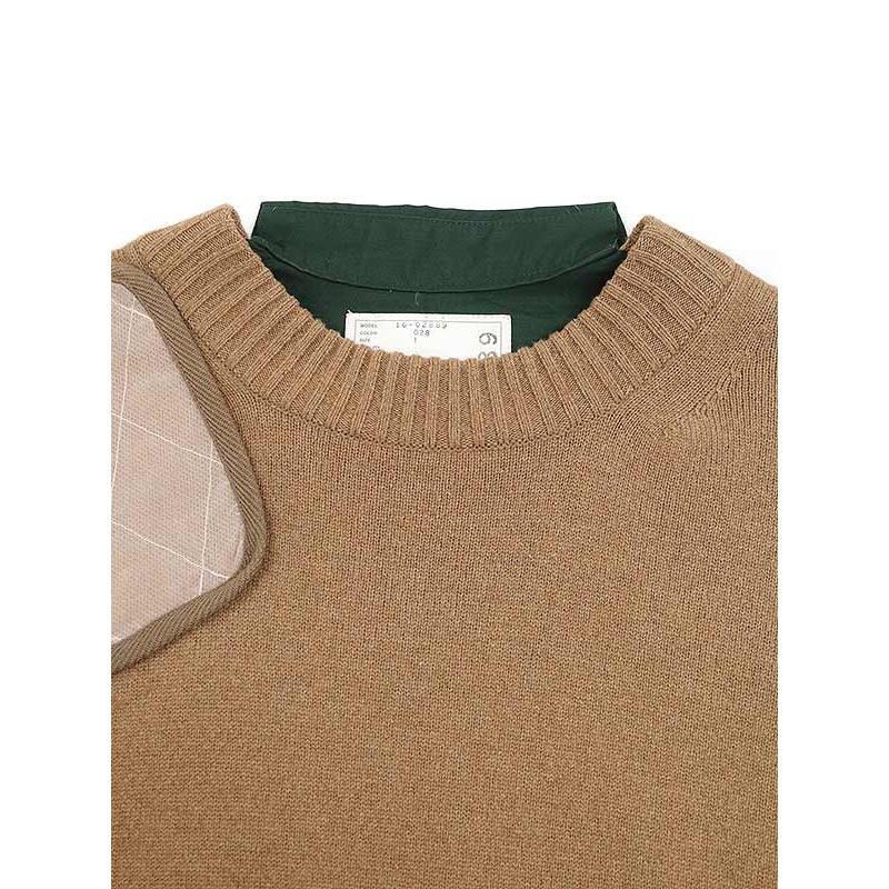 sacai サカイ 16AW ニットドッキングプリーツワンピース sacai サカイ 16AW ニットドッキングプリーツワンピース