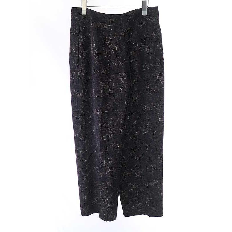 LEMAIRE ルメール 20AW 総柄 シルクベルテッドワイドパンツ LEMAIRE ルメール 20AW 総柄 シルクベルテッドワイドパンツ