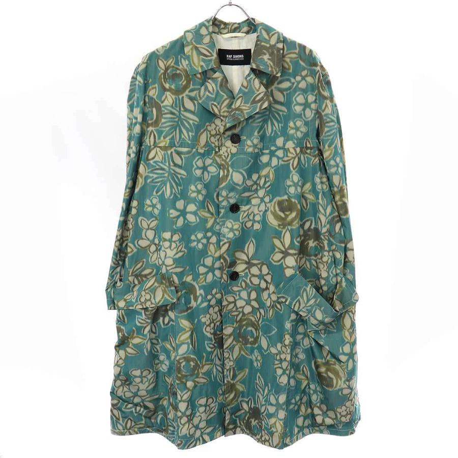 RAF SIMONS ラフシモンズ 22SS Relaxed Fit Rain Coat 総柄 RAF SIMONS ラフシモンズ 22SS Relaxed Fit Rain Coat 総柄