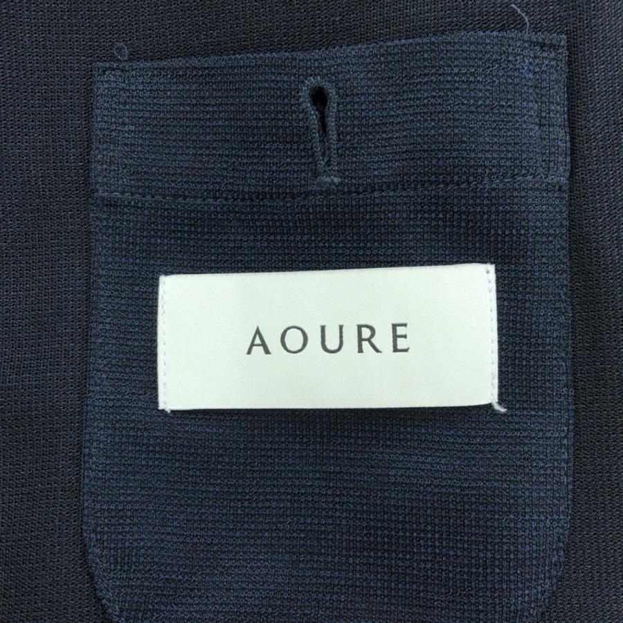 AOURE（アウール） サーフニット ダブルテーラードジャケット 