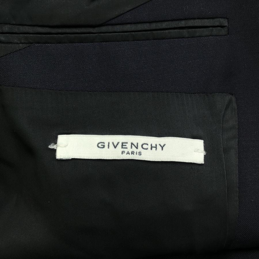 GIVENCHY（ジバンシィ） ウールモヘア 2Bテーラードジャケット