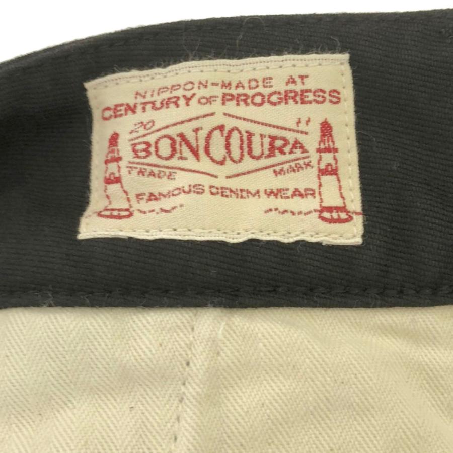 BONCOURA ボンクラ B-47 Cargo Pants Deck Cloth デッキクロスカーゴ