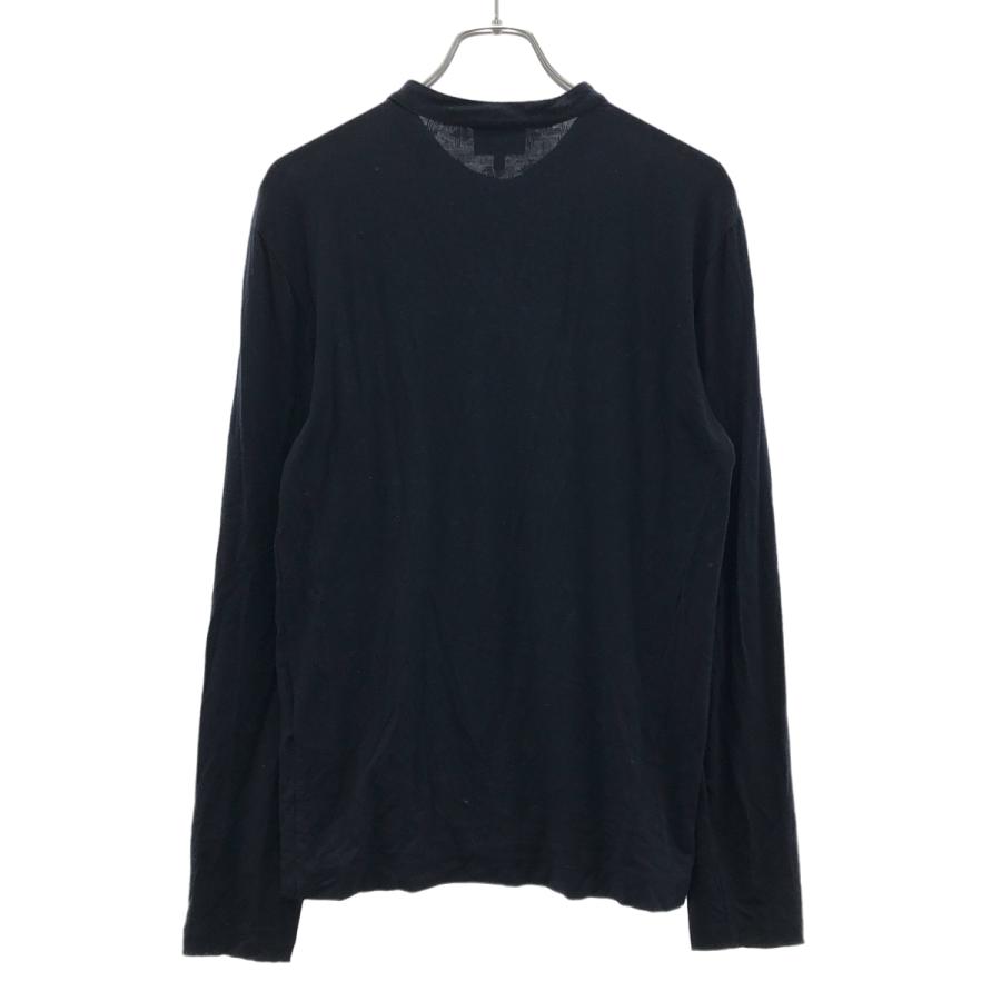 1990s Giorgio Armani ヘンリーネック シルク ニット La Prima GIORGIO ARMANI ジョルジオアルマーニ ヘンリーネック ロング