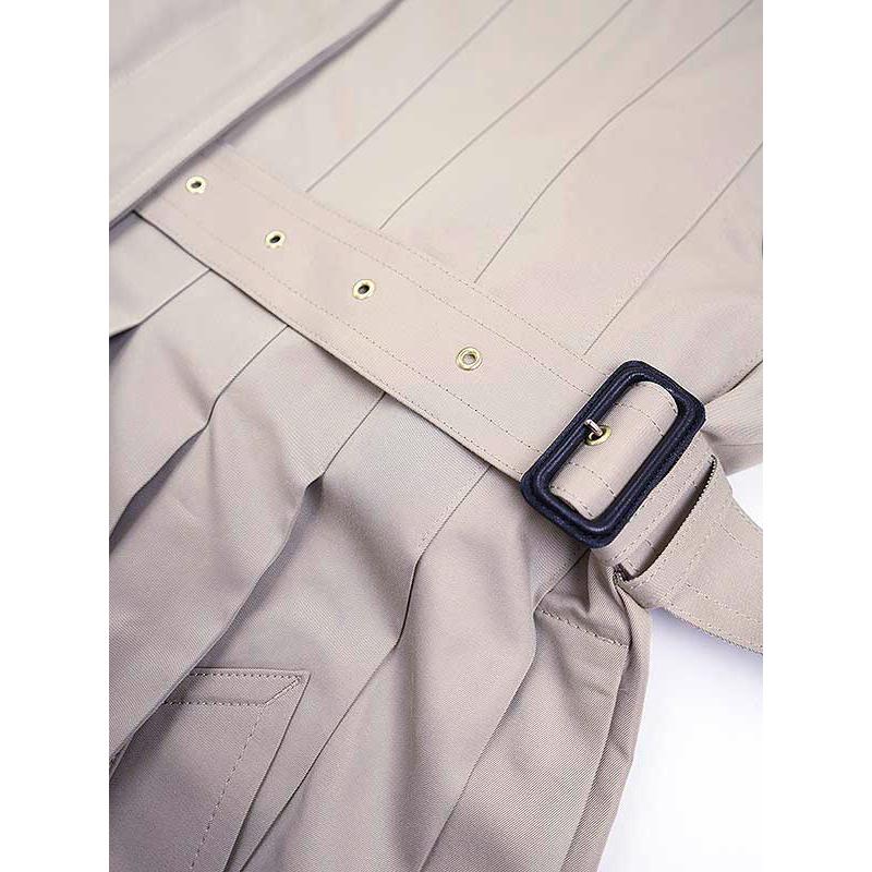 sacai（サカイ） 23SS Cotton Gabardine コットンギャバジンプリーツ