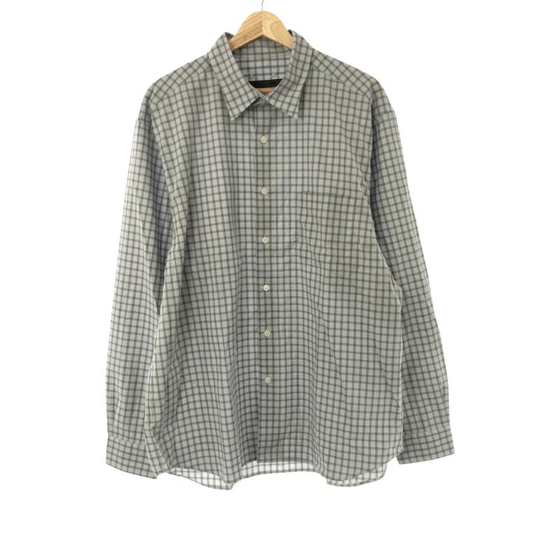 SOPHNET.（ソフネット） 23AW REGULAR COLLAR SHIRT レギュラーカラー 