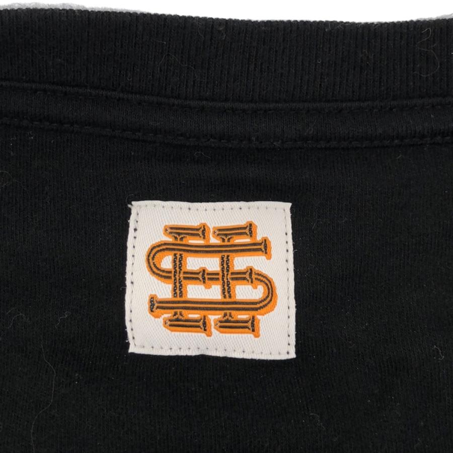 seesee ホワイト ロングスリーブカットソー Xl SEE SEE スーパービッグ